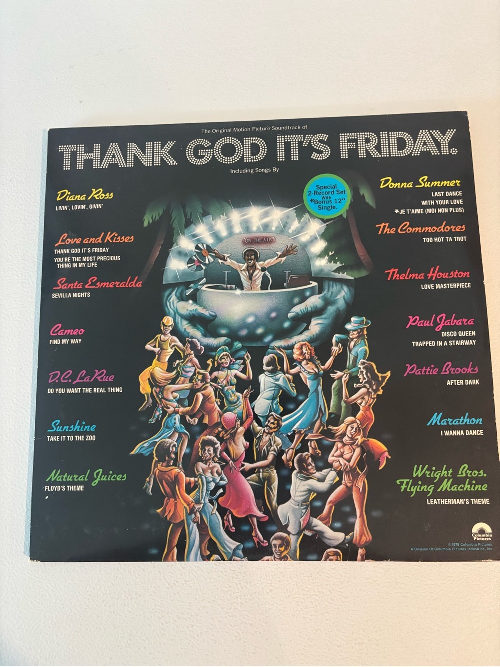 Thank God It's Friday 3 dusk Vinyl record Album -